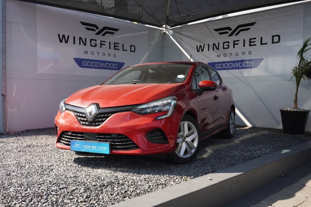 2022 RENAULT CLIO IV, Maroon, 101791Kms, Manual, Hatchback, Petrol, R189 995, Wingfield Motors Goodwood