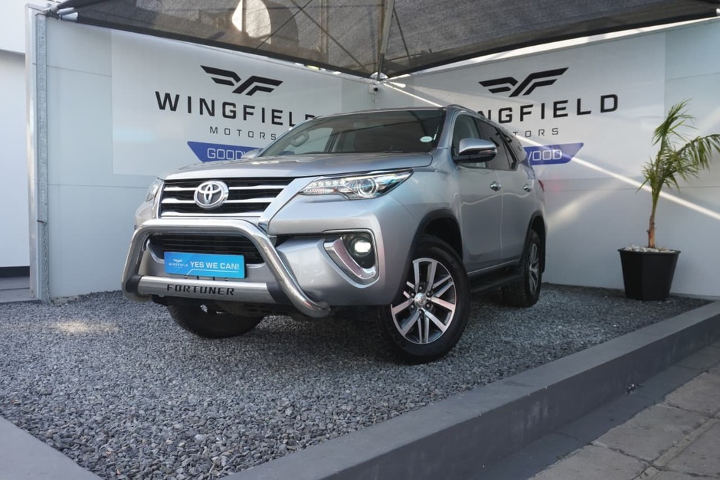 2018 TOYOTA FORTUNER, Silver, 105075Kms, Automatic, SUV, Diesel, R419 995, Goodwood