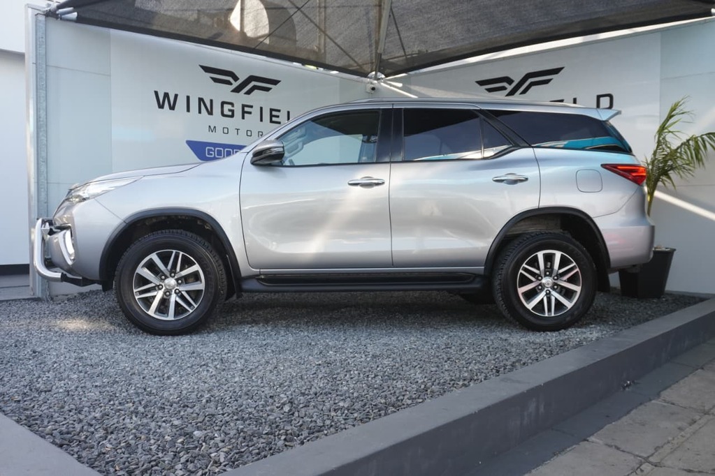 2018 TOYOTA FORTUNER, Silver, 105075Kms, Automatic, SUV, Diesel, R419 995, Goodwood