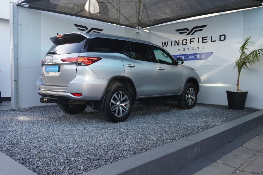 2018 TOYOTA FORTUNER, Silver, 105075Kms, Automatic, SUV, Diesel, R419 995, Goodwood