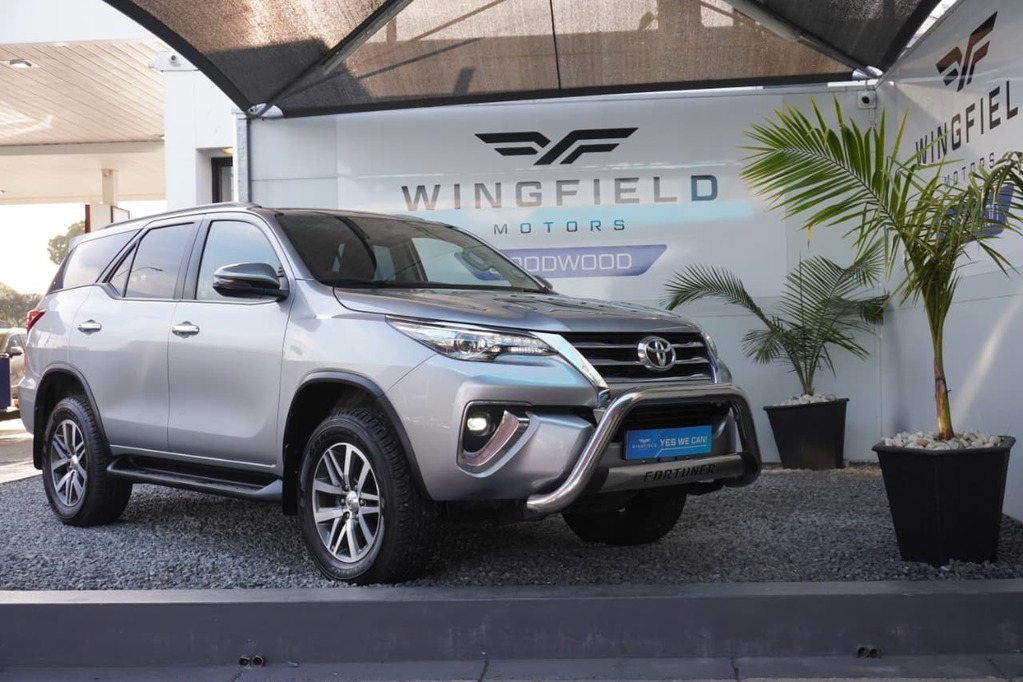 2018 TOYOTA FORTUNER, Silver, 105075Kms, Automatic, SUV, Diesel, R419 995, Goodwood