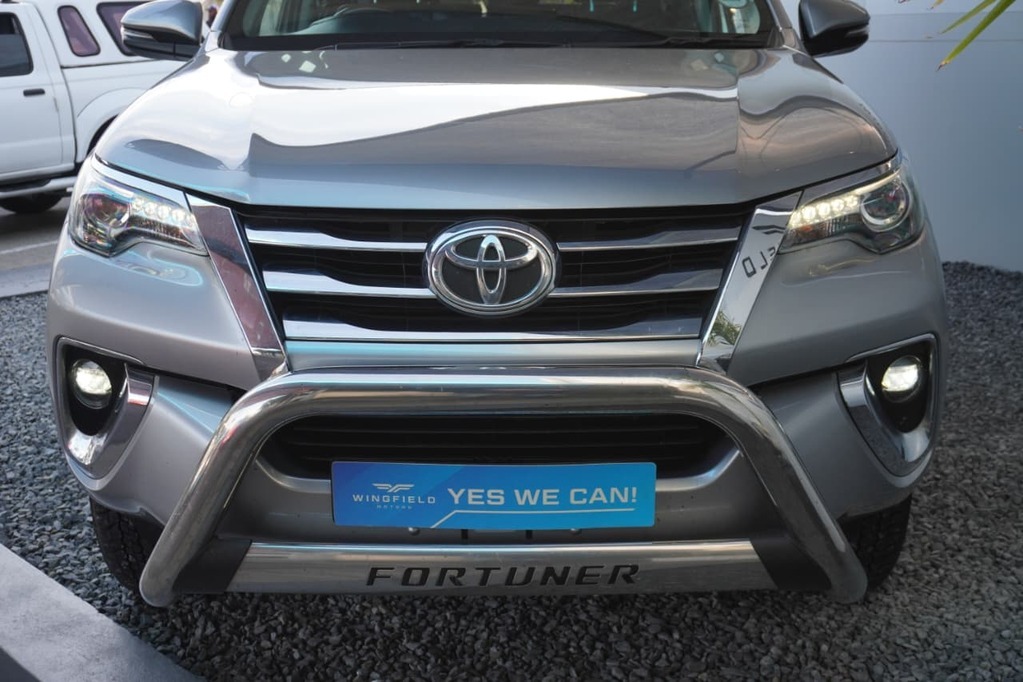 2018 TOYOTA FORTUNER, Silver, 105075Kms, Automatic, SUV, Diesel, R419 995, Goodwood