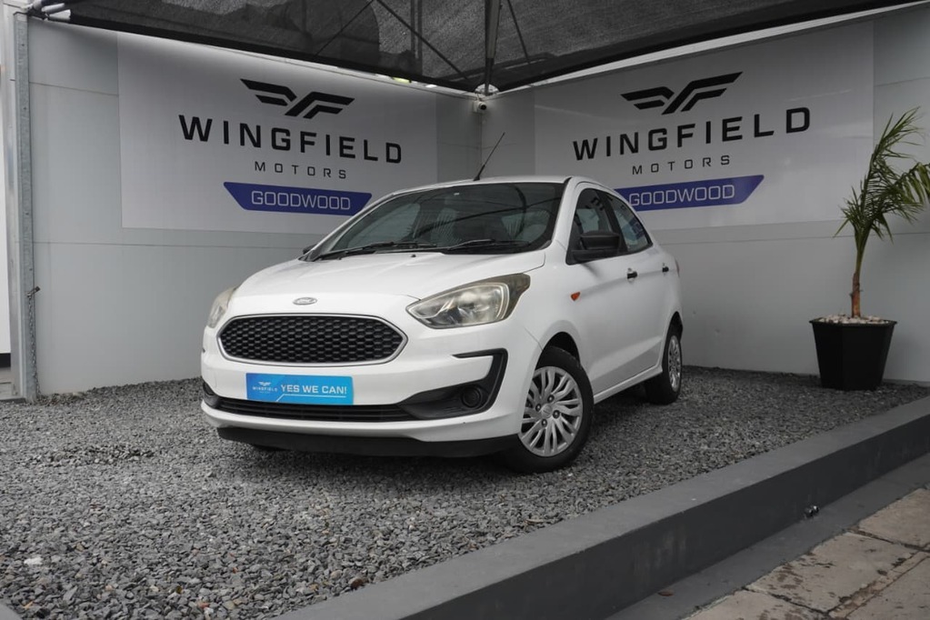 2019 FORD FIGO, White, 146040Kms, Manual, Sedan, Petrol, R119 995, Wingfield Motors Goodwood