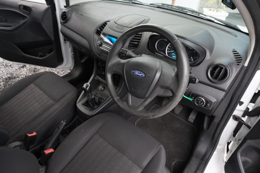 2019 FORD FIGO, White, 146040Kms, Manual, Sedan, Petrol, R119 995, Wingfield Motors Goodwood