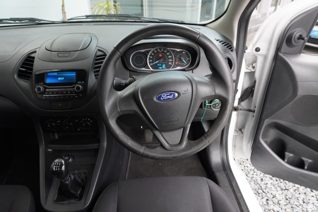 2019 FORD FIGO, White, 146040Kms, Manual, Sedan, Petrol, R119 995, Wingfield Motors Goodwood