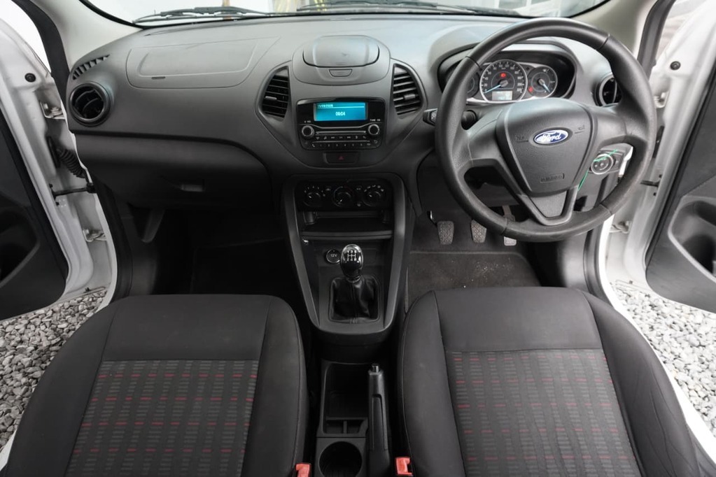 2019 FORD FIGO, White, 146040Kms, Manual, Sedan, Petrol, R119 995, Wingfield Motors Goodwood
