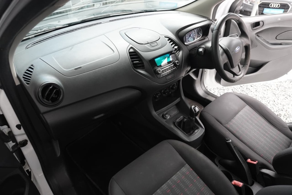 2019 FORD FIGO, White, 146040Kms, Manual, Sedan, Petrol, R119 995, Wingfield Motors Goodwood