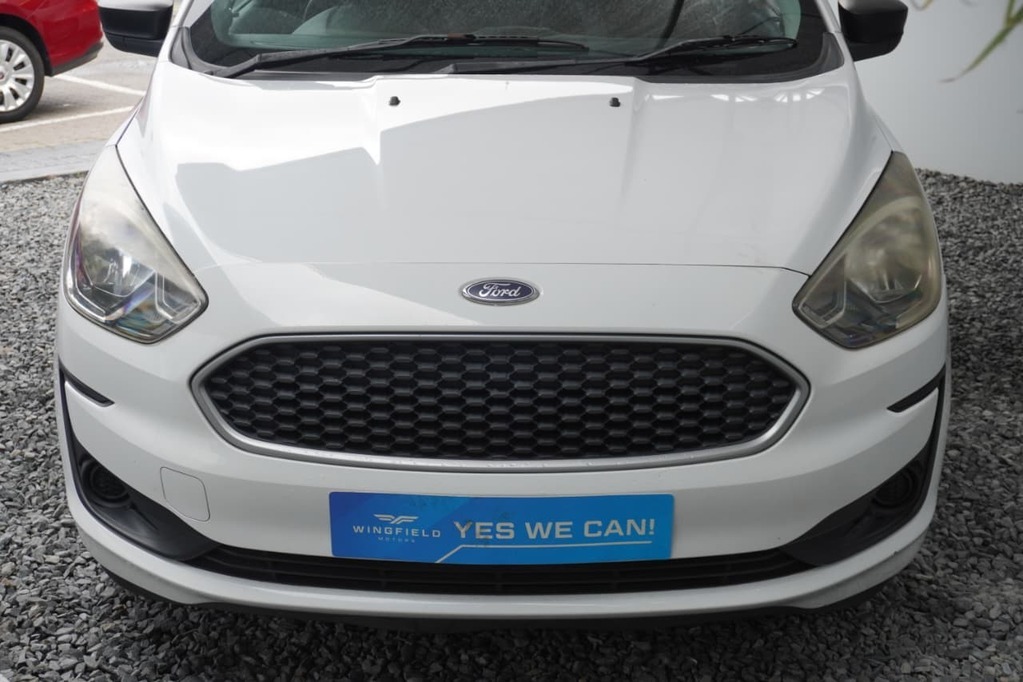 2019 FORD FIGO, White, 146040Kms, Manual, Sedan, Petrol, R119 995, Wingfield Motors Goodwood