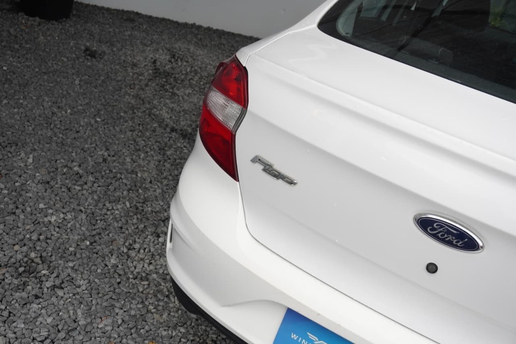 2019 FORD FIGO, White, 146040Kms, Manual, Sedan, Petrol, R119 995, Wingfield Motors Goodwood