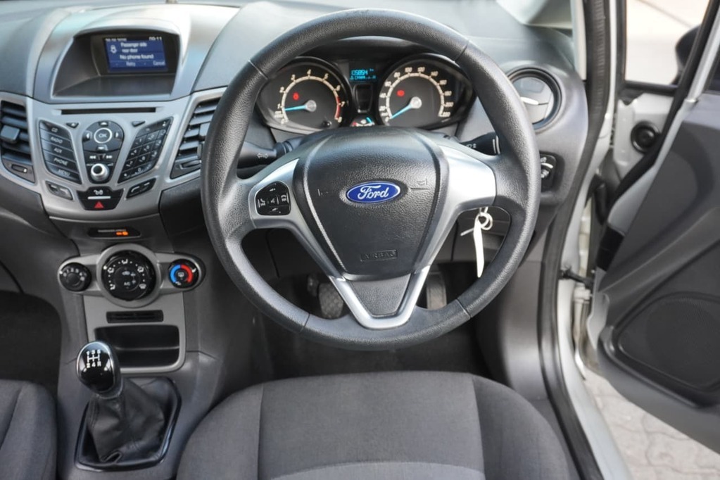 2016 FORD FIESTA, Silver, 105829Kms, Manual, Hatchback, Petrol, R139 995, Goodwood