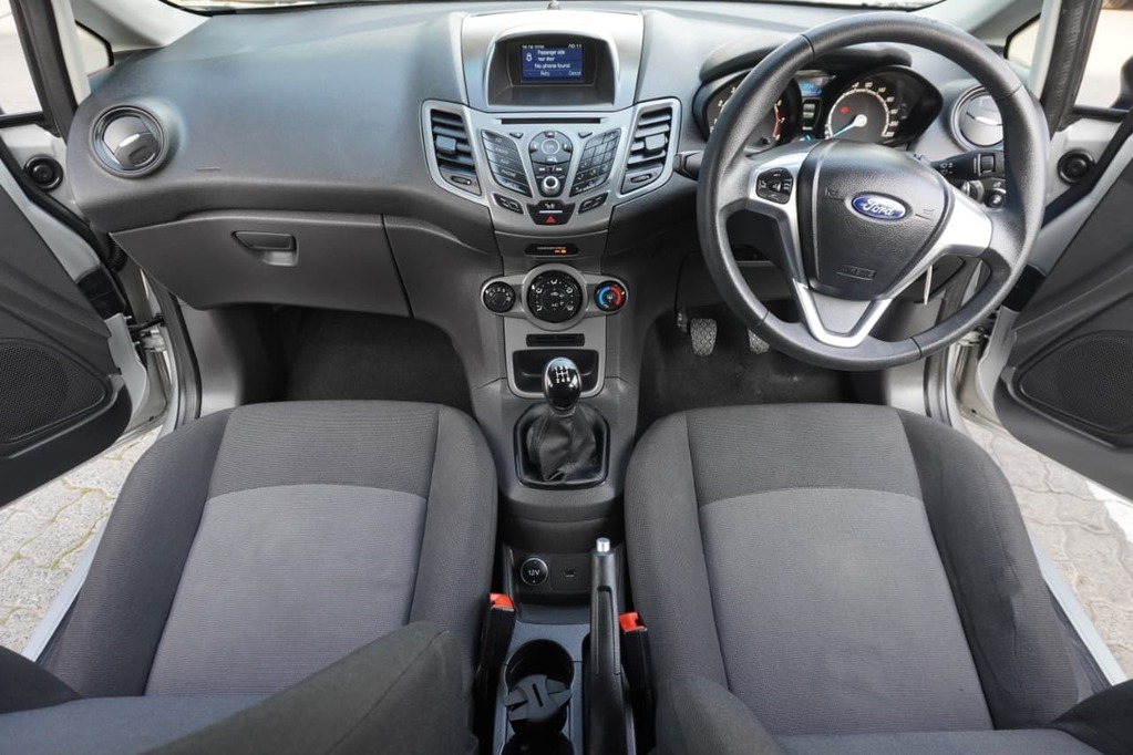 2016 FORD FIESTA, Silver, 105829Kms, Manual, Hatchback, Petrol, R139 995, Goodwood