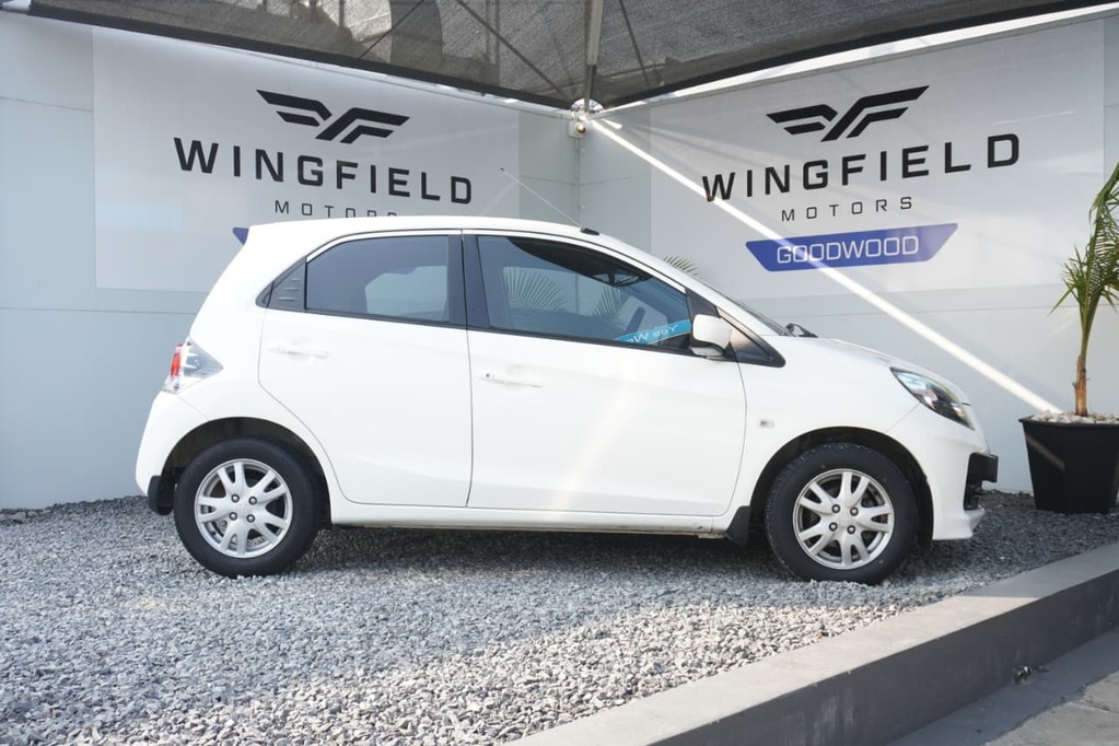 2014 HONDA BRIO, White, 97626Kms, Automatic, Hatchback, Petrol, R114 995, Goodwood