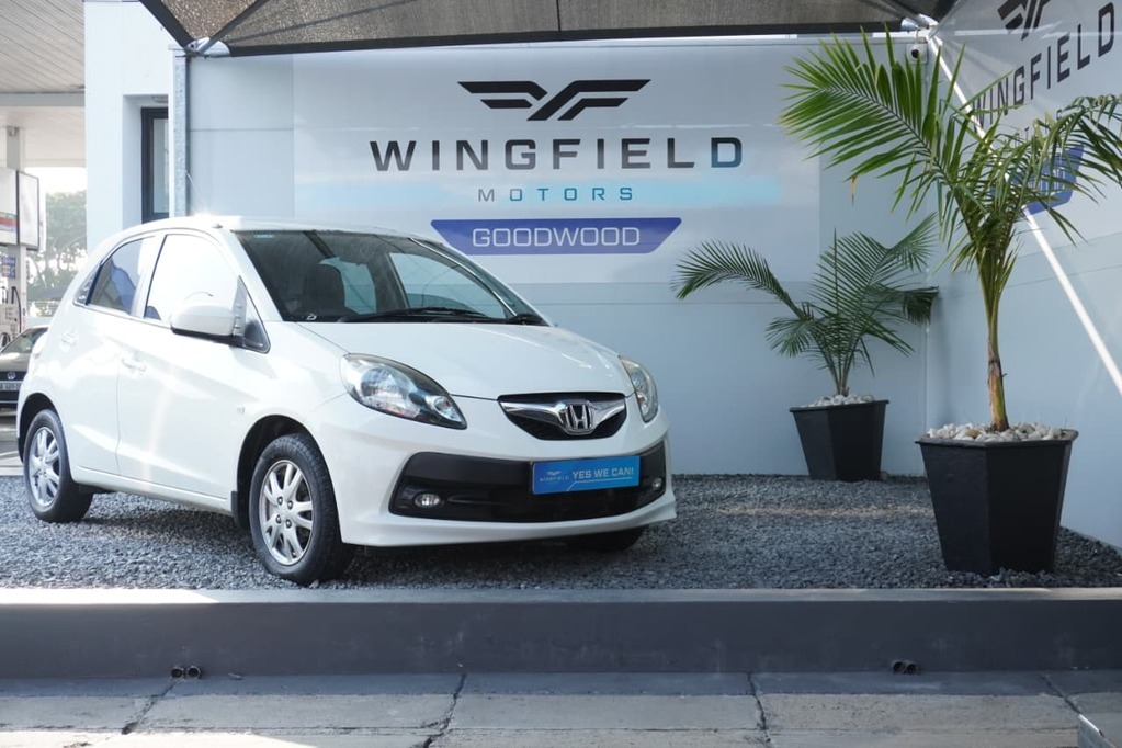 2014 HONDA BRIO, White, 97626Kms, Automatic, Hatchback, Petrol, R114 995, Goodwood