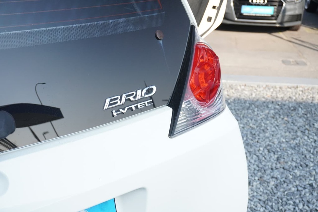 2014 HONDA BRIO, White, 97626Kms, Automatic, Hatchback, Petrol, R114 995, Goodwood