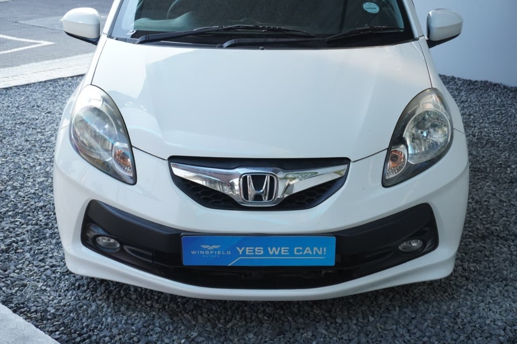 2014 HONDA BRIO, White, 97626Kms, Automatic, Hatchback, Petrol, R114 995, Goodwood