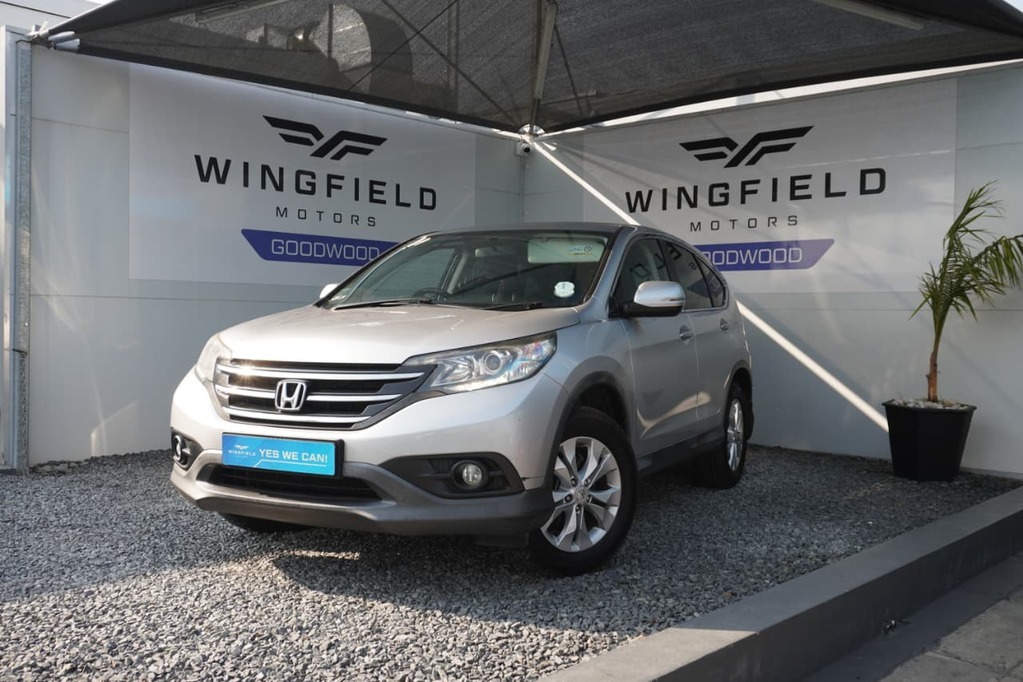 2014 HONDA CRV, Silver, 168783Kms, Manual, SUV, Petrol, R149 995, Goodwood