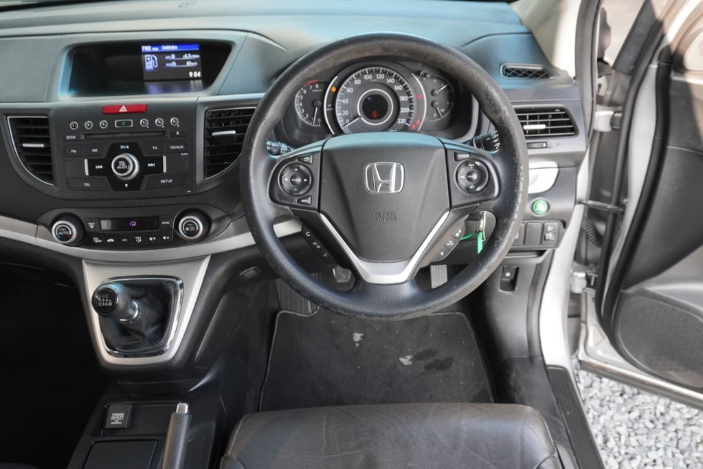 2014 HONDA CRV, Silver, 168783Kms, Manual, SUV, Petrol, R149 995, Goodwood