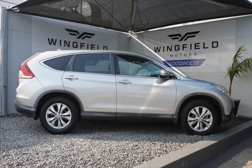 2014 HONDA CRV, Silver, 168783Kms, Manual, SUV, Petrol, R149 995, Goodwood
