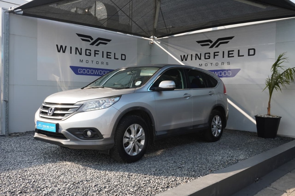 2014 HONDA CRV, Silver, 168783Kms, Manual, SUV, Petrol, R149 995, Goodwood