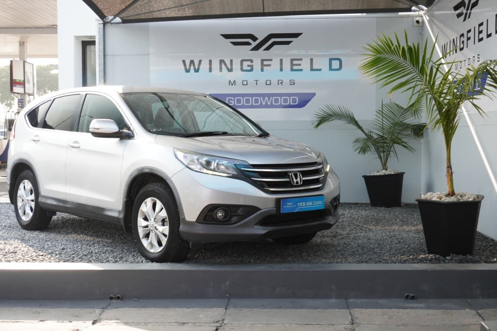2014 HONDA CRV, Silver, 168783Kms, Manual, SUV, Petrol, R149 995, Goodwood