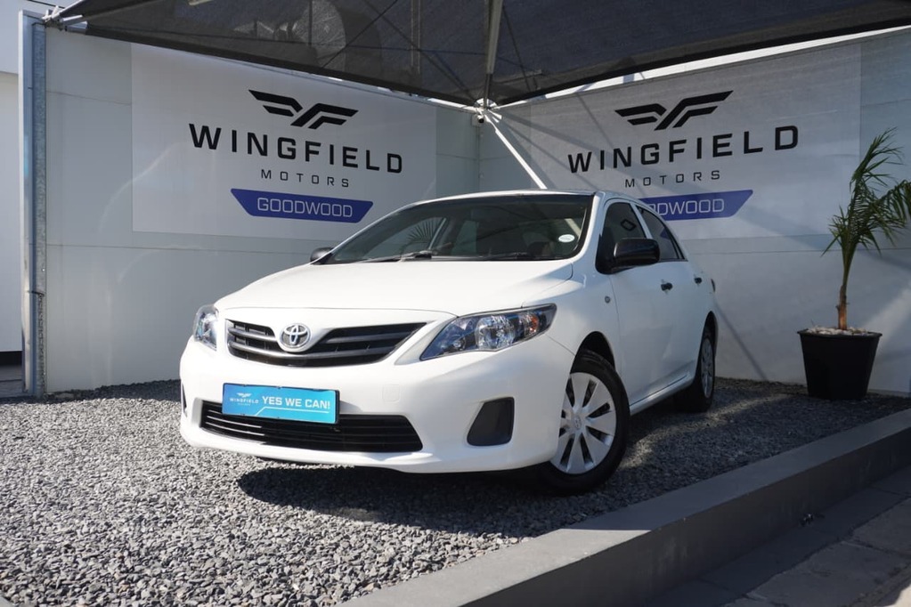 2014 TOYOTA COROLLA QUEST, White, 203170Kms, Automatic, Sedan, Petrol, R129 995, Goodwood