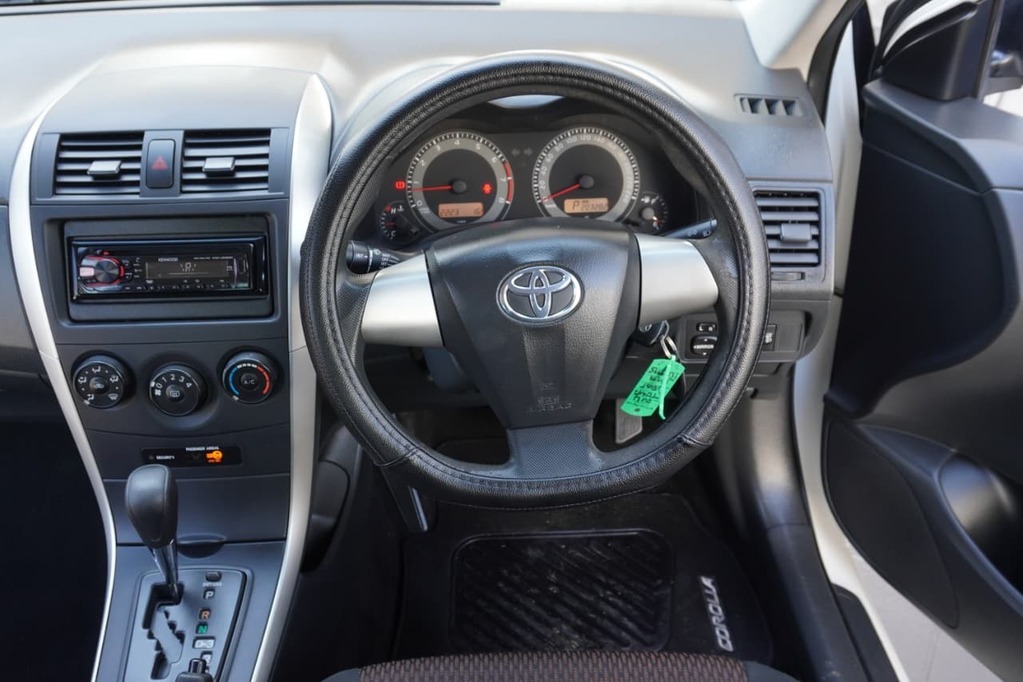 2014 TOYOTA COROLLA QUEST, White, 203170Kms, Automatic, Sedan, Petrol, R129 995, Goodwood