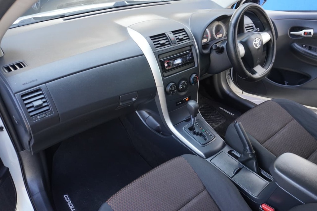 2014 TOYOTA COROLLA QUEST, White, 203170Kms, Automatic, Sedan, Petrol, R129 995, Goodwood