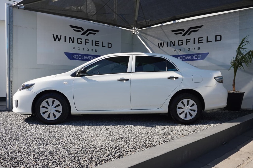 2014 TOYOTA COROLLA QUEST, White, 203170Kms, Automatic, Sedan, Petrol, R129 995, Goodwood