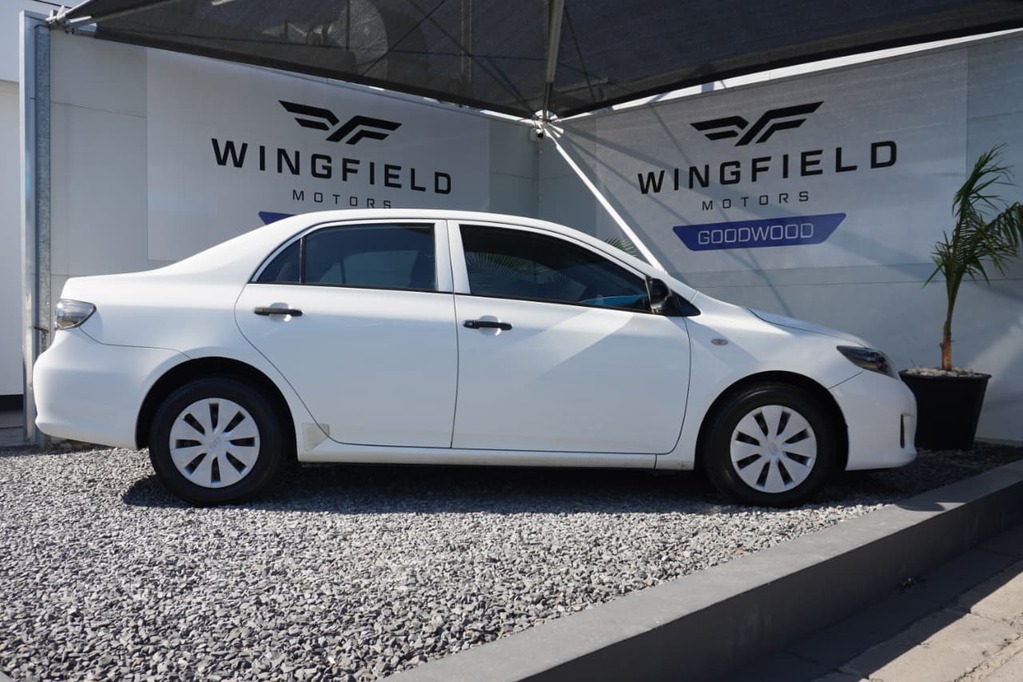 2014 TOYOTA COROLLA QUEST, White, 203170Kms, Automatic, Sedan, Petrol, R129 995, Goodwood