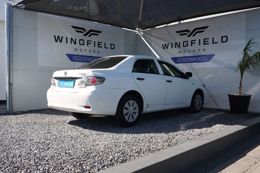 2014 TOYOTA COROLLA QUEST, White, 203170Kms, Automatic, Sedan, Petrol, R129 995, Goodwood