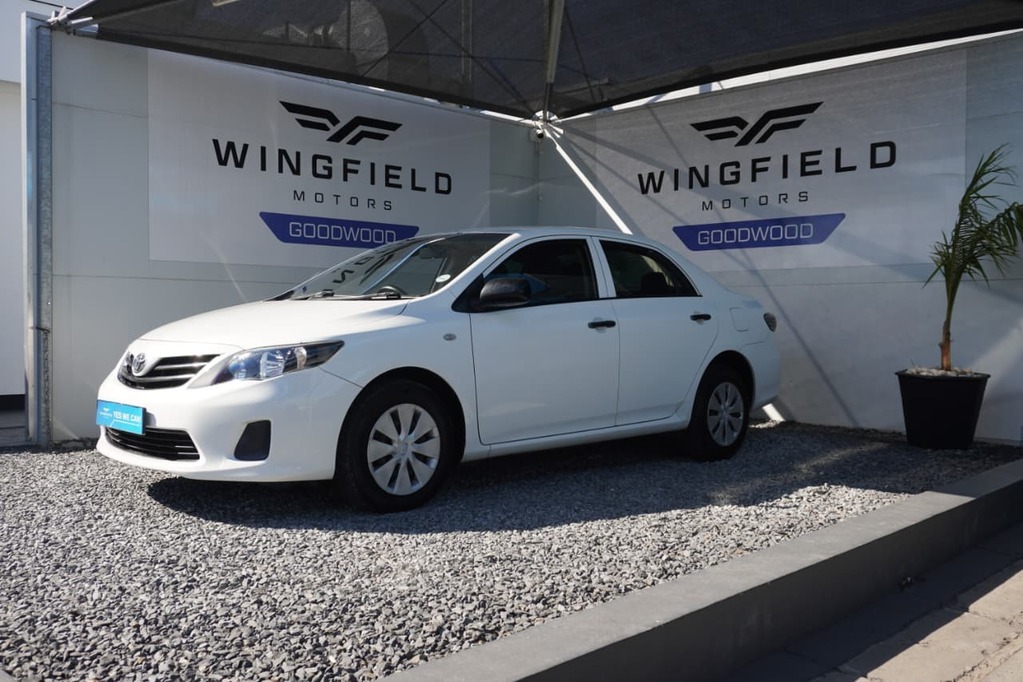 2014 TOYOTA COROLLA QUEST, White, 203170Kms, Automatic, Sedan, Petrol, R129 995, Goodwood