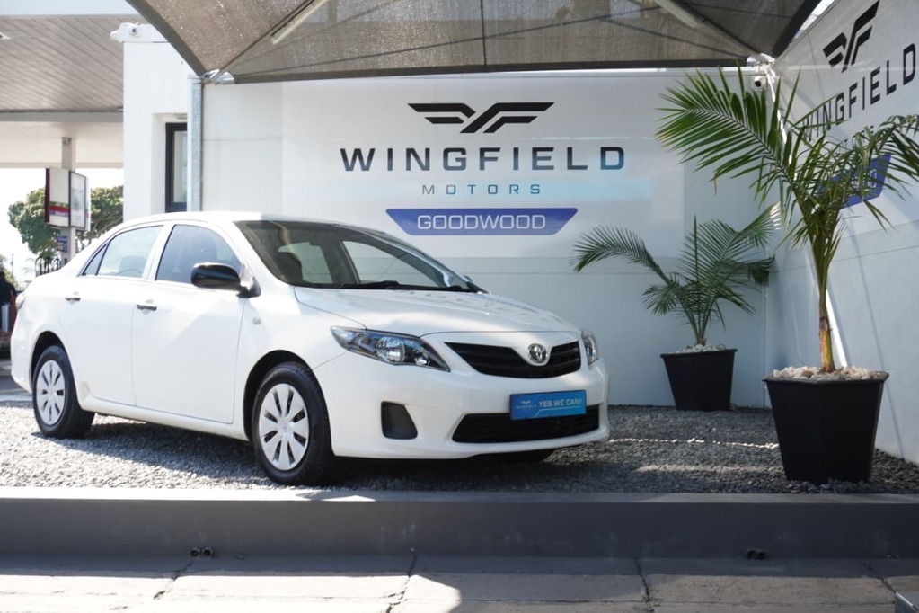 2014 TOYOTA COROLLA QUEST, White, 203170Kms, Automatic, Sedan, Petrol, R129 995, Goodwood