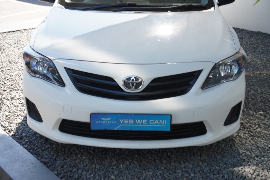 2014 TOYOTA COROLLA QUEST, White, 203170Kms, Automatic, Sedan, Petrol, R129 995, Goodwood