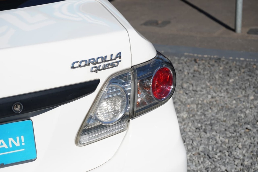 2014 TOYOTA COROLLA QUEST, White, 203170Kms, Automatic, Sedan, Petrol, R129 995, Goodwood