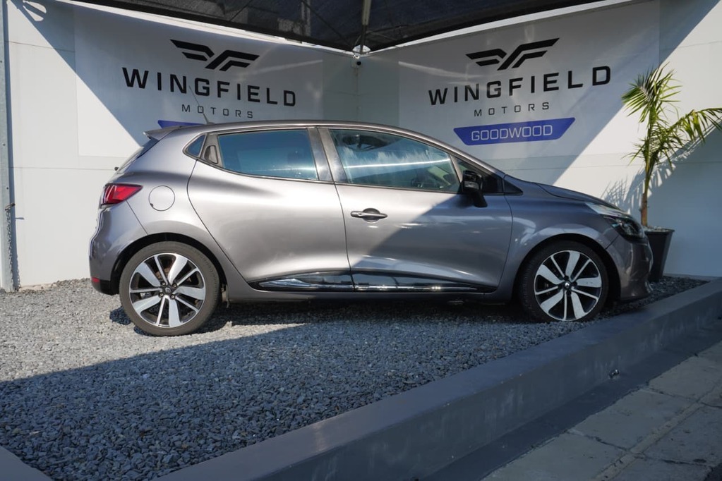 2014 RENAULT CLIO IV, Sea grey, 155833Kms, Manual, Hatchback, Petrol, R114 995, Wingfield Motors Goodwood
