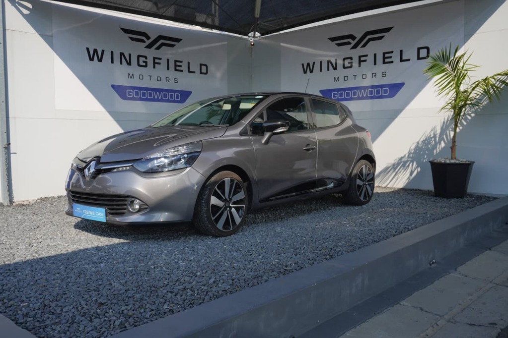 2014 RENAULT CLIO IV, Sea grey, 155833Kms, Manual, Hatchback, Petrol, R114 995, Wingfield Motors Goodwood