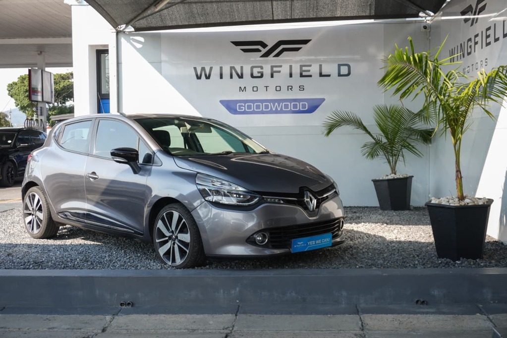 2014 RENAULT CLIO IV, Sea grey, 155833Kms, Manual, Hatchback, Petrol, R114 995, Wingfield Motors Goodwood