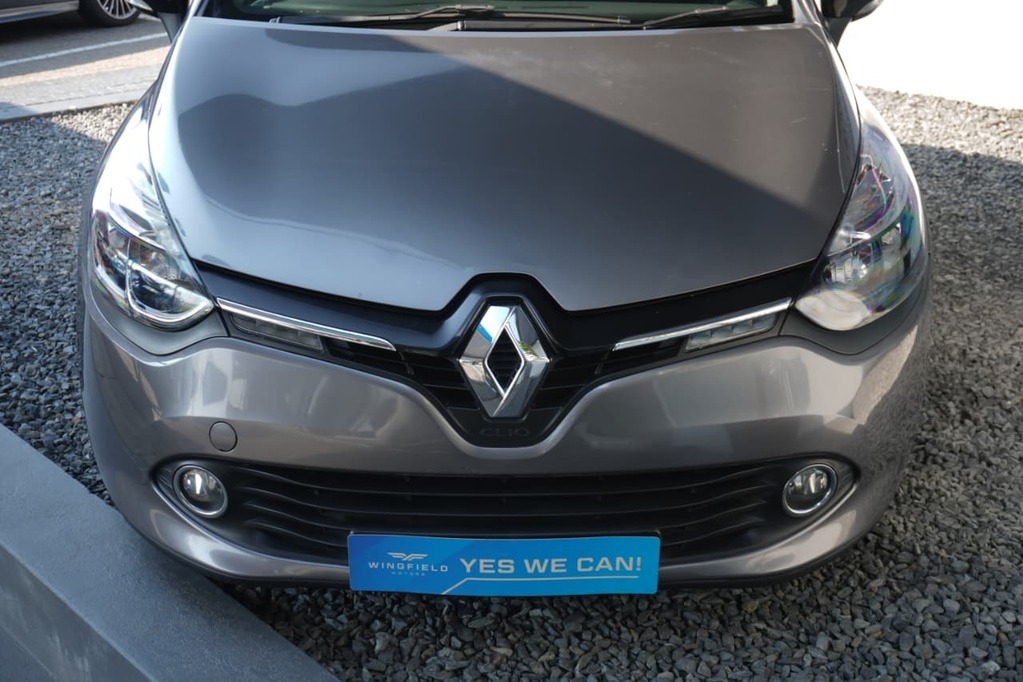 2014 RENAULT CLIO IV, Sea grey, 155833Kms, Manual, Hatchback, Petrol, R114 995, Wingfield Motors Goodwood