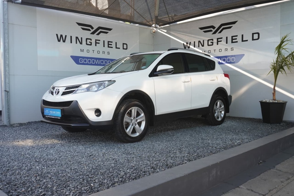 2013 TOYOTA RAV 4, White, 162200Kms, Manual, SUV, Petrol, R179 995, Goodwood
