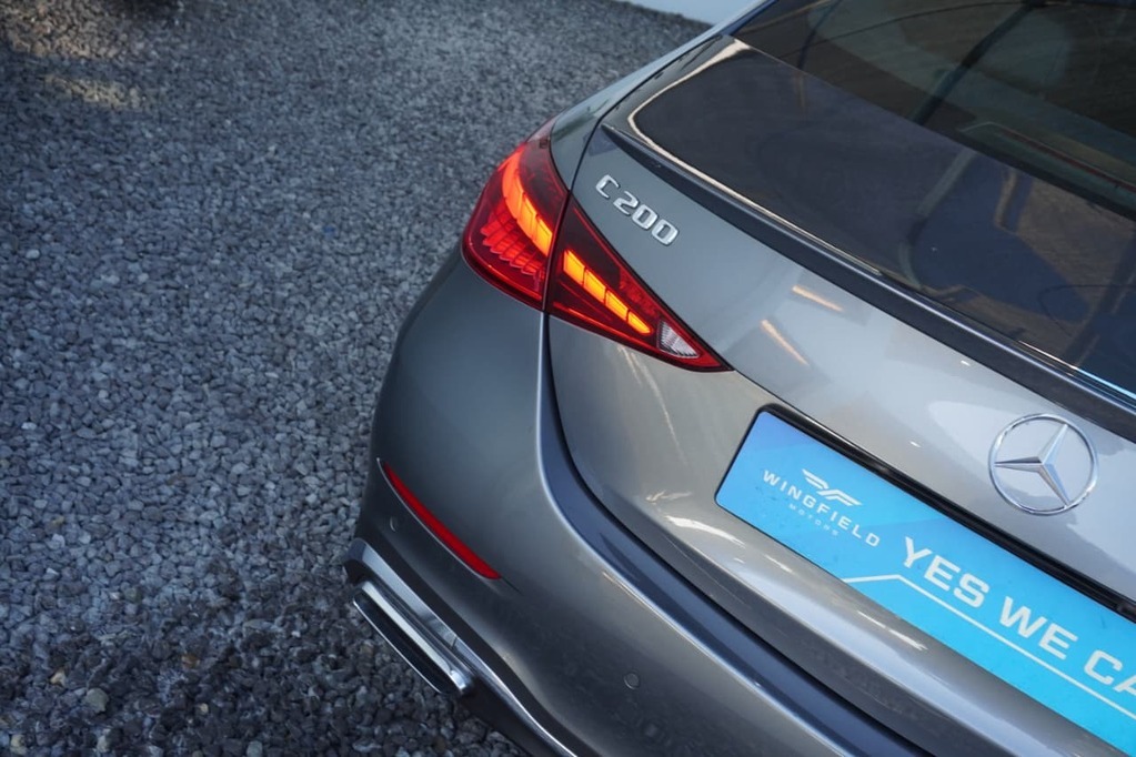 2022 MERCEDES-BENZ C CLASS, Silver, 45381Kms, Automatic, Sedan, Petrol, R679 995, Wingfield Motors Goodwood