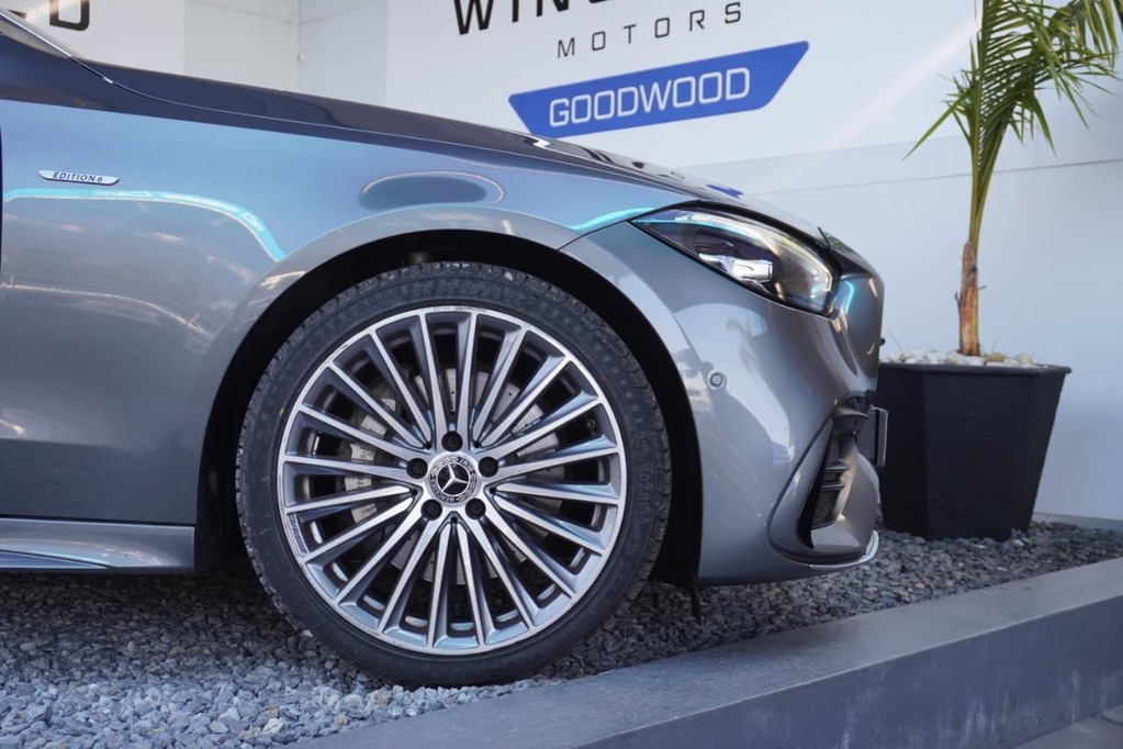 2022 MERCEDES-BENZ C CLASS, Silver, 45381Kms, Automatic, Sedan, Petrol, R679 995, Wingfield Motors Goodwood