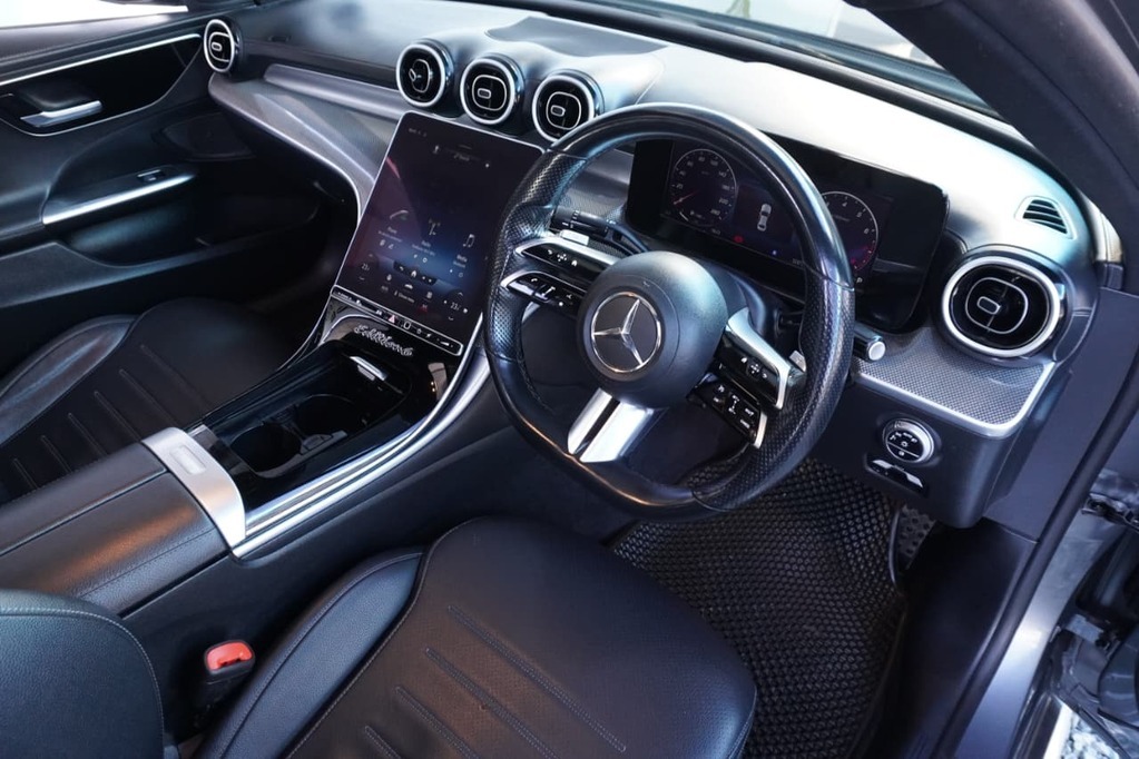 2022 MERCEDES-BENZ C CLASS, Silver, 45381Kms, Automatic, Sedan, Petrol, R679 995, Wingfield Motors Goodwood