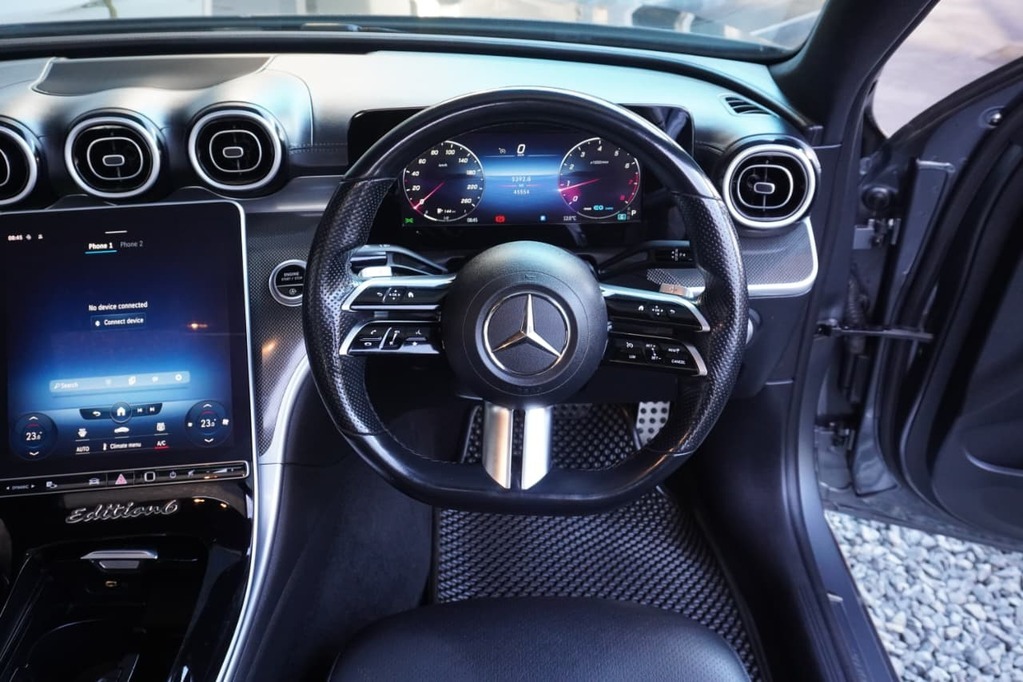2022 MERCEDES-BENZ C CLASS, Silver, 45381Kms, Automatic, Sedan, Petrol, R679 995, Wingfield Motors Goodwood