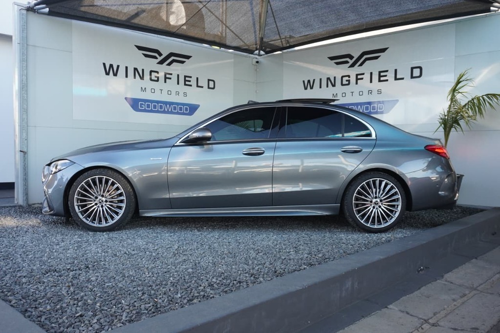 2022 MERCEDES-BENZ C CLASS, Silver, 45381Kms, Automatic, Sedan, Petrol, R679 995, Wingfield Motors Goodwood