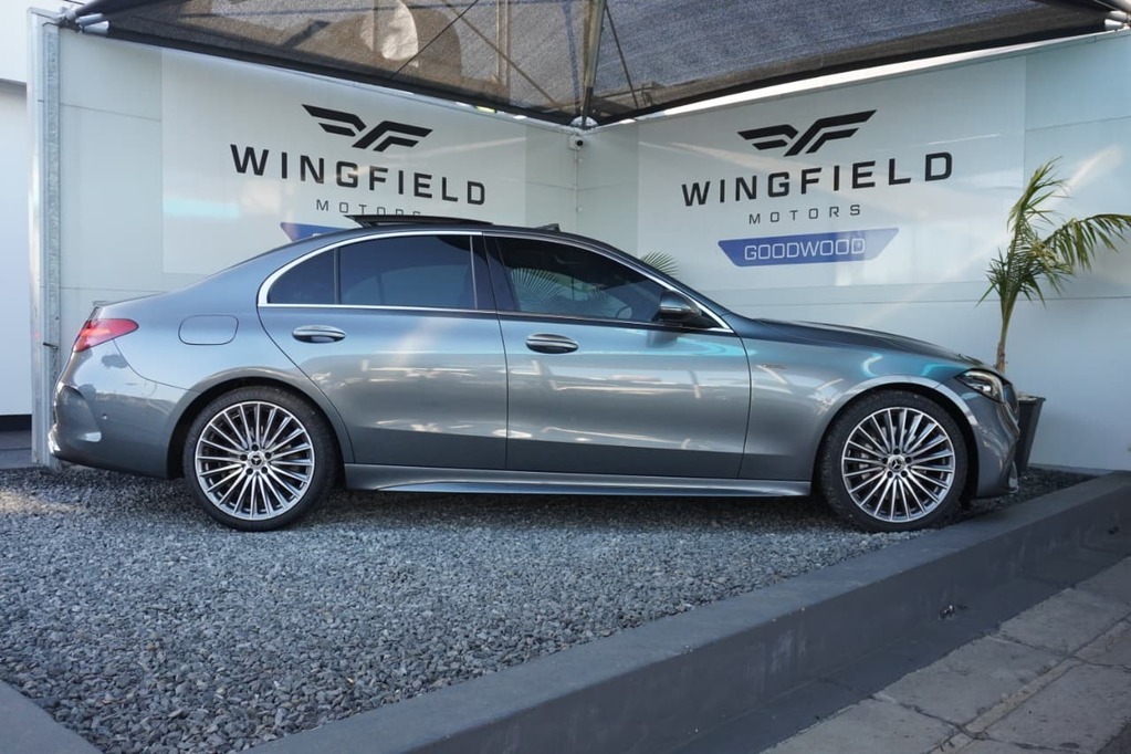 2022 MERCEDES-BENZ C CLASS, Silver, 45381Kms, Automatic, Sedan, Petrol, R679 995, Wingfield Motors Goodwood