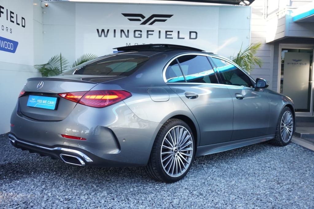 2022 MERCEDES-BENZ C CLASS, Silver, 45381Kms, Automatic, Sedan, Petrol, R679 995, Wingfield Motors Goodwood