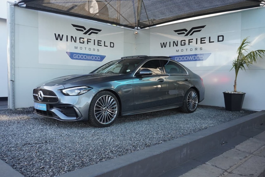 2022 MERCEDES-BENZ C CLASS, Silver, 45381Kms, Automatic, Sedan, Petrol, R679 995, Wingfield Motors Goodwood