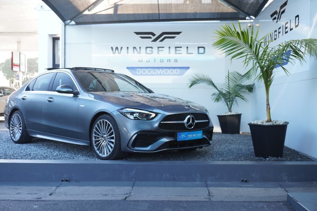 2022 MERCEDES-BENZ C CLASS, Silver, 45381Kms, Automatic, Sedan, Petrol, R679 995, Wingfield Motors Goodwood