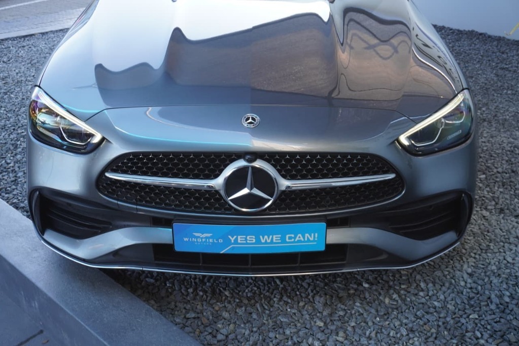 2022 MERCEDES-BENZ C CLASS, Silver, 45381Kms, Automatic, Sedan, Petrol, R679 995, Wingfield Motors Goodwood