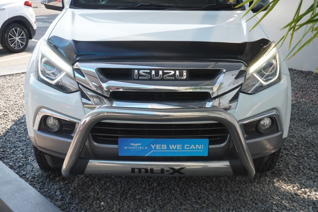 2018 ISUZU MU-X, White, 143280Kms, Automatic, SUV, Diesel, R349 995, Wingfield Motors Goodwood